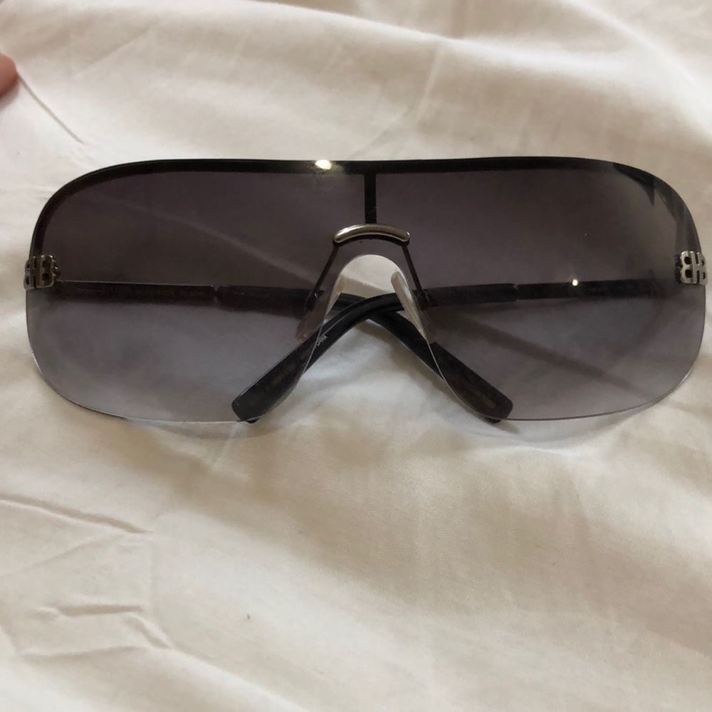 Hugo Boss shield sunglasses